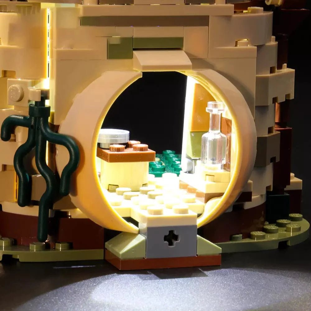 Light Kit for Yoda's Hut 75208 - DelsBricks Toys & CollectiblesLed Light Kit for LegoDelsBricks Toys & CollectiblesZENE