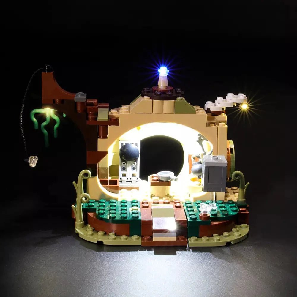 Light Kit for Yoda's Hut 75208 - DelsBricks Toys & CollectiblesLed Light Kit for LegoDelsBricks Toys & CollectiblesZENE