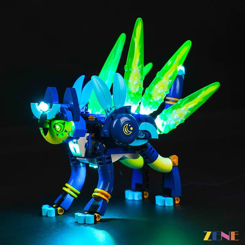 Light Kit for Zoey and Zian the Cat Owl DREAMZzz 71476 - DelsBricks Toys & CollectiblesLed Light Kit for LegoDelsBricks Toys & CollectiblesZENE