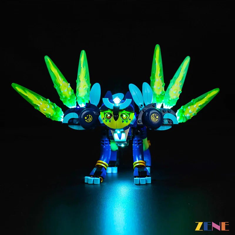 Light Kit for Zoey and Zian the Cat Owl DREAMZzz 71476 - DelsBricks Toys & CollectiblesLed Light Kit for LegoDelsBricks Toys & CollectiblesZENE