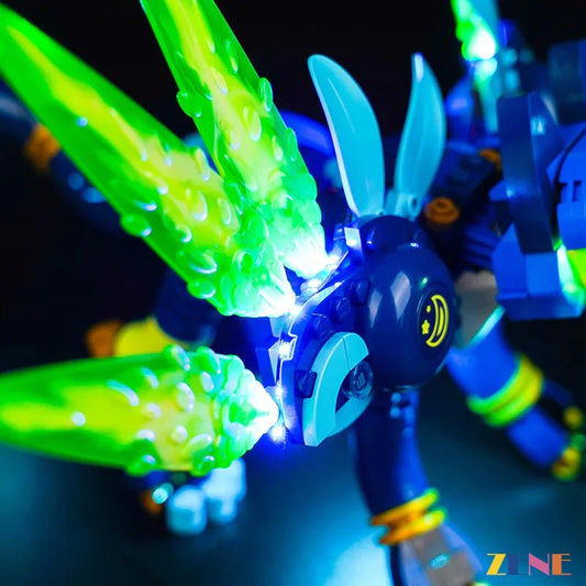 Light Kit for Zoey and Zian the Cat Owl DREAMZzz 71476 - DelsBricks Toys & CollectiblesLed Light Kit for LegoDelsBricks Toys & CollectiblesZENE