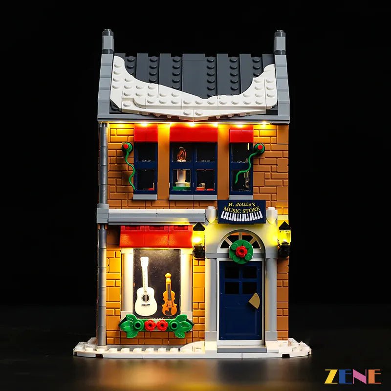 Light Kit Holiday Main Street 10308 (Christmas Ver) - DelsBricks Toys & CollectiblesLed Light Kit for LegoDelsBricks Toys & CollectiblesZENE