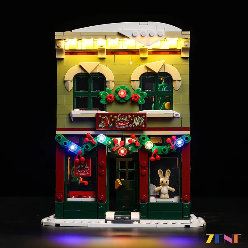 Light Kit Holiday Main Street 10308 (Christmas Ver) - DelsBricks Toys & CollectiblesLed Light Kit for LegoDelsBricks Toys & CollectiblesZENE