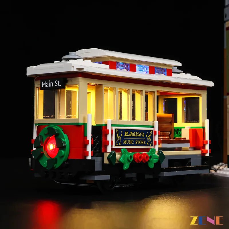 Light Kit Holiday Main Street 10308 (Christmas Ver) - DelsBricks Toys & CollectiblesLed Light Kit for LegoDelsBricks Toys & CollectiblesZENE