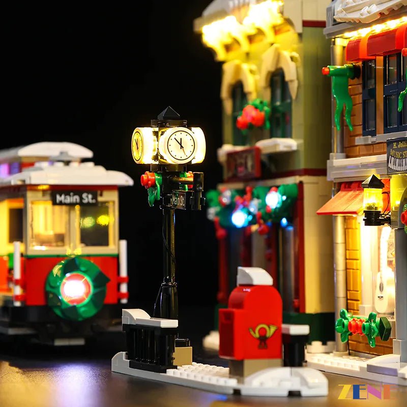 Light Kit Holiday Main Street 10308 (Christmas Ver) - DelsBricks Toys & CollectiblesLed Light Kit for LegoDelsBricks Toys & CollectiblesZENE