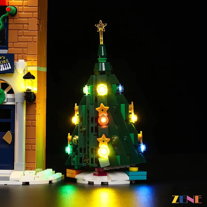 Light Kit Holiday Main Street 10308 (Christmas Ver) - DelsBricks Toys & CollectiblesLed Light Kit for LegoDelsBricks Toys & CollectiblesZENE