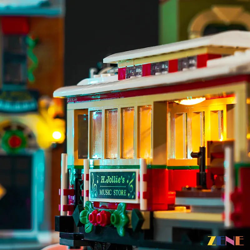 Light Kit Holiday Main Street 10308 (Ver.1) - DelsBricks Toys & CollectiblesLed Light Kit for LegoDelsBricks Toys & CollectiblesZENE