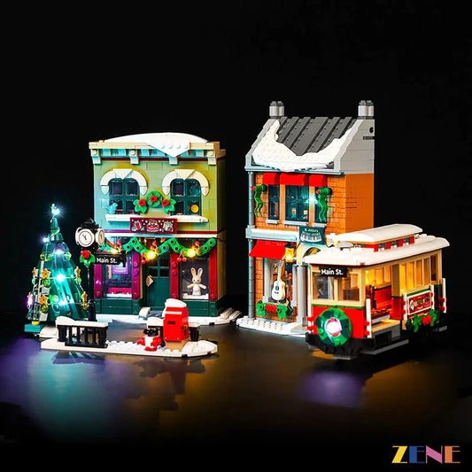 Light Kit Holiday Main Street 10308 (Ver.1) - DelsBricks Toys & CollectiblesLed Light Kit for LegoDelsBricks Toys & CollectiblesZENE