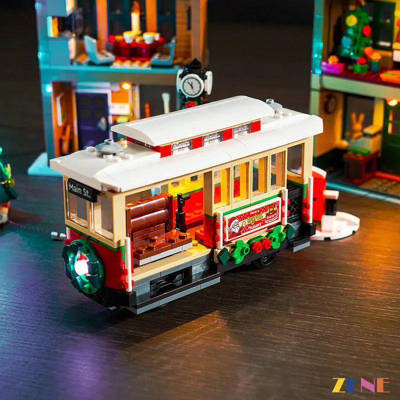 Light Kit Holiday Main Street 10308 (Ver.1) - DelsBricks Toys & CollectiblesLed Light Kit for LegoDelsBricks Toys & CollectiblesZENE