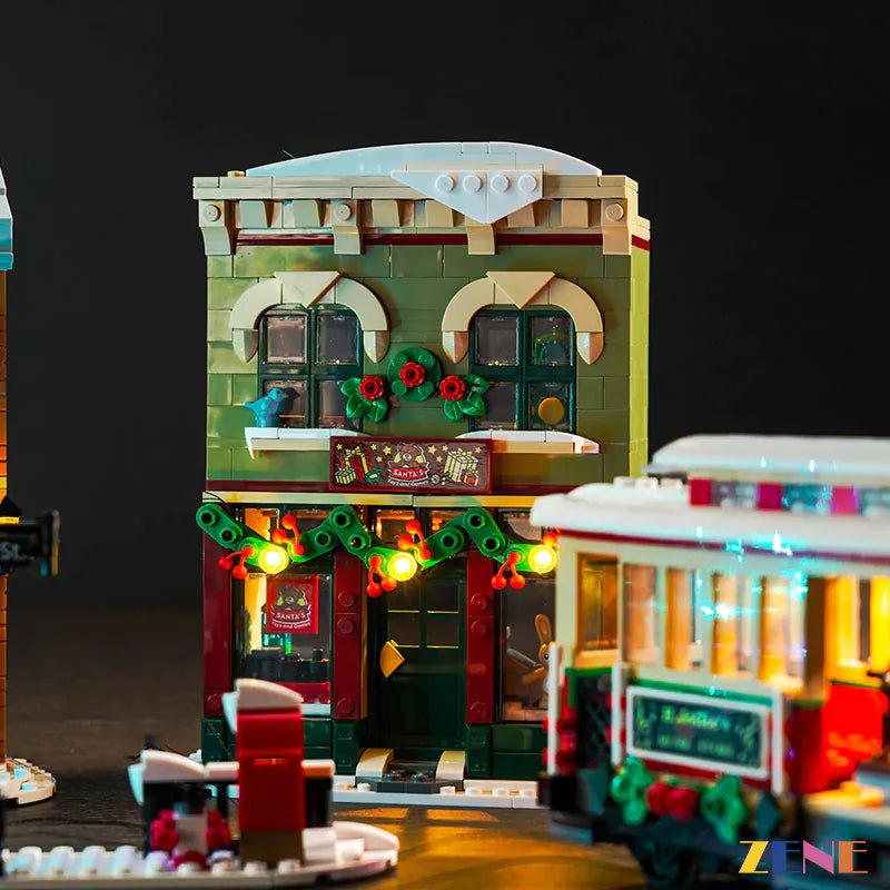 Light Kit Holiday Main Street 10308 (Ver.1) - DelsBricks Toys & CollectiblesLed Light Kit for LegoDelsBricks Toys & CollectiblesZENE