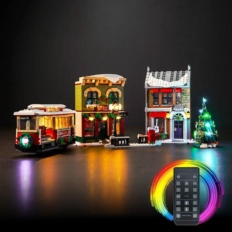 Light Kit Holiday Main Street 10308 (Ver.1) - DelsBricks Toys & CollectiblesLed Light Kit for LegoDelsBricks Toys & CollectiblesZENE