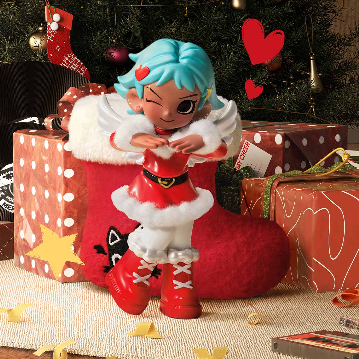 Lil Peach Riot Holiday Mixtape Series Blind Box - POP MART Collectible Figures - DelsBricks Toys & CollectiblesCollectible FiguresDelsBricks Toys & CollectiblesSuper Anime Store