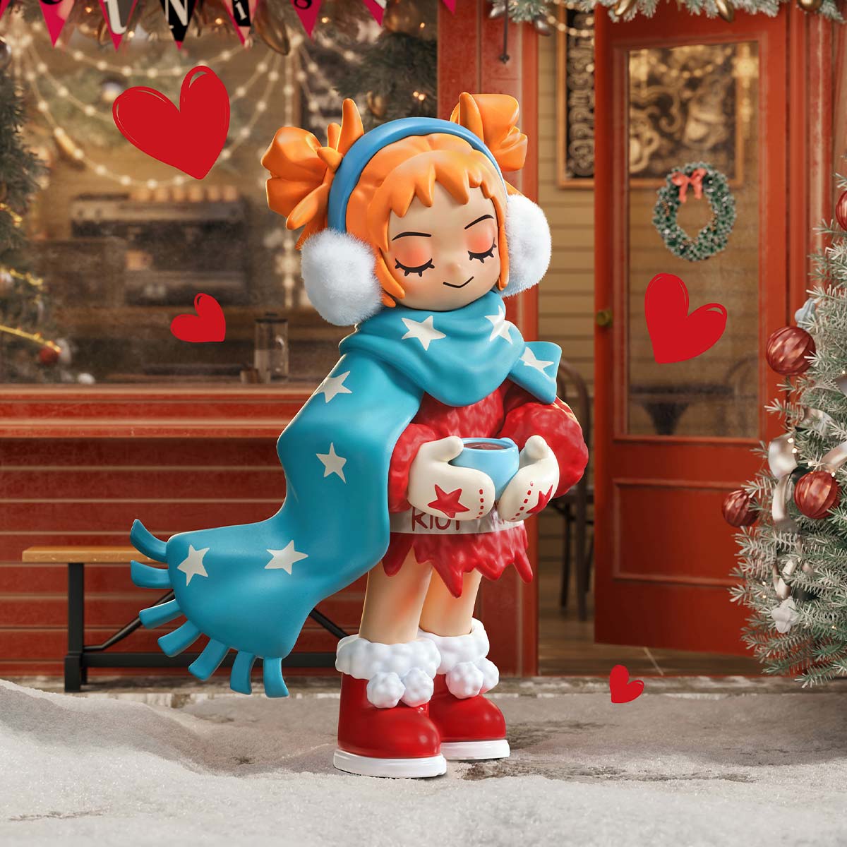 Lil Peach Riot Holiday Mixtape Series Blind Box - POP MART Collectible Figures - DelsBricks Toys & CollectiblesCollectible FiguresDelsBricks Toys & CollectiblesSuper Anime Store