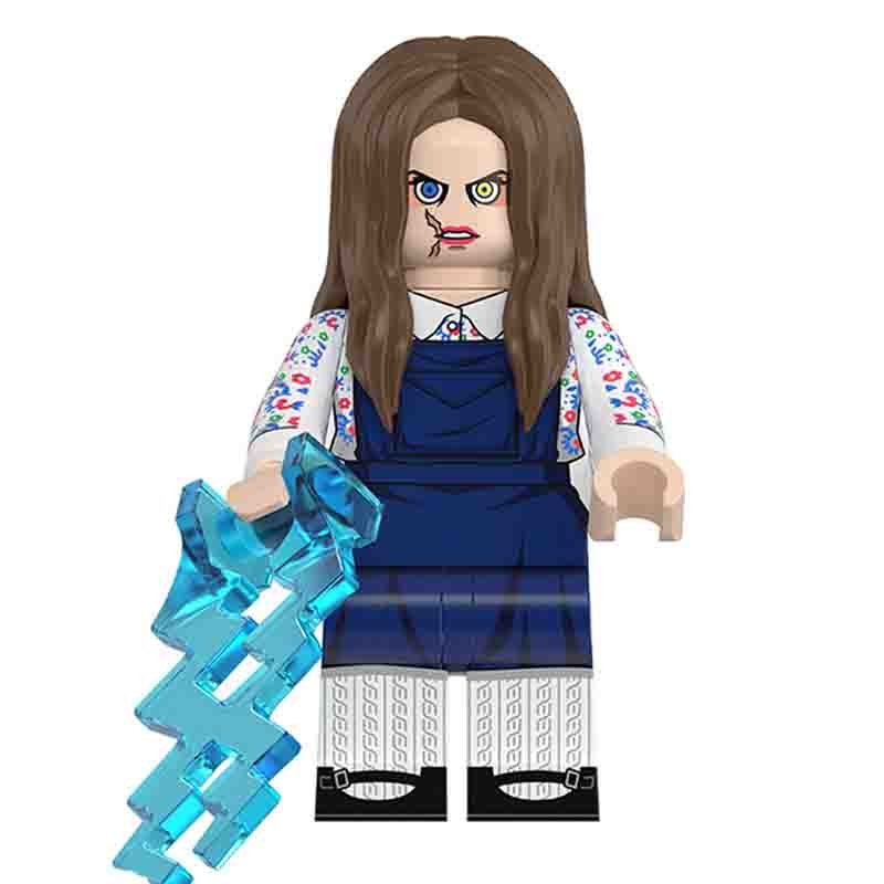 Lilly D'Abo Lego Late Night With the Devil Horror Movie Minifigures Custom Toys - DelsBricks MinifiguresLego Horror MinifiguresDelsBricks MinifiguresDelsbricks.com