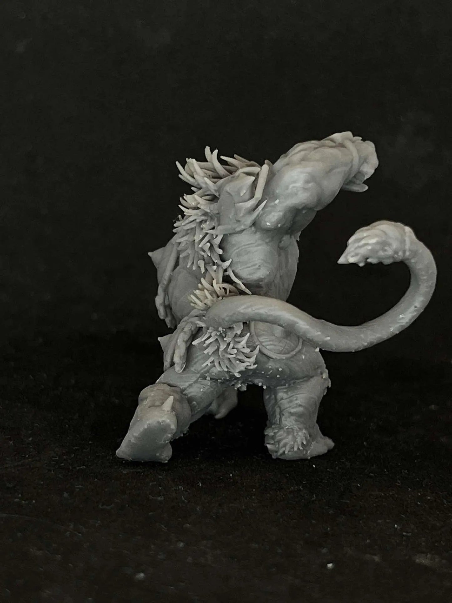 Lions of Habibi by Papsikels Miniature, 45mm Miniature, 32mm Heroic Scale, War Gaming, Proxy, Trench Crusade, Tabletop gaming - DelsBricks Toys & CollectiblesResin Printed MiniatureDelsBricks Toys & CollectiblesMega Diamonds & Schwartzreiter Mini Forge