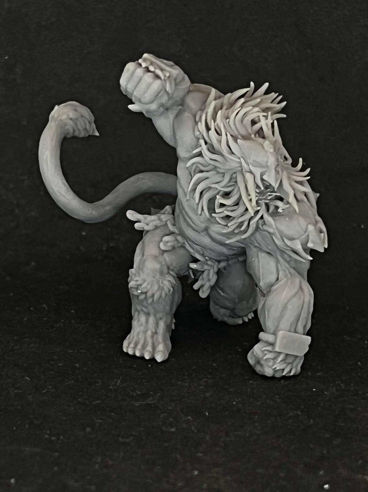 Lions of Habibi by Papsikels Miniature, 45mm Miniature, 32mm Heroic Scale, War Gaming, Proxy, Trench Crusade, Tabletop gaming - DelsBricks Toys & CollectiblesResin Printed MiniatureDelsBricks Toys & CollectiblesMega Diamonds & Schwartzreiter Mini Forge