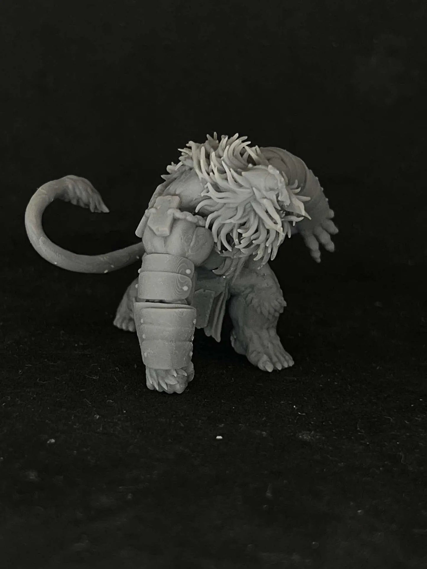 Lions of Habibi by Papsikels Miniature, 45mm Miniature, 32mm Heroic Scale, War Gaming, Proxy, Trench Crusade, Tabletop gaming - DelsBricks Toys & CollectiblesResin Printed MiniatureDelsBricks Toys & CollectiblesMega Diamonds & Schwartzreiter Mini Forge