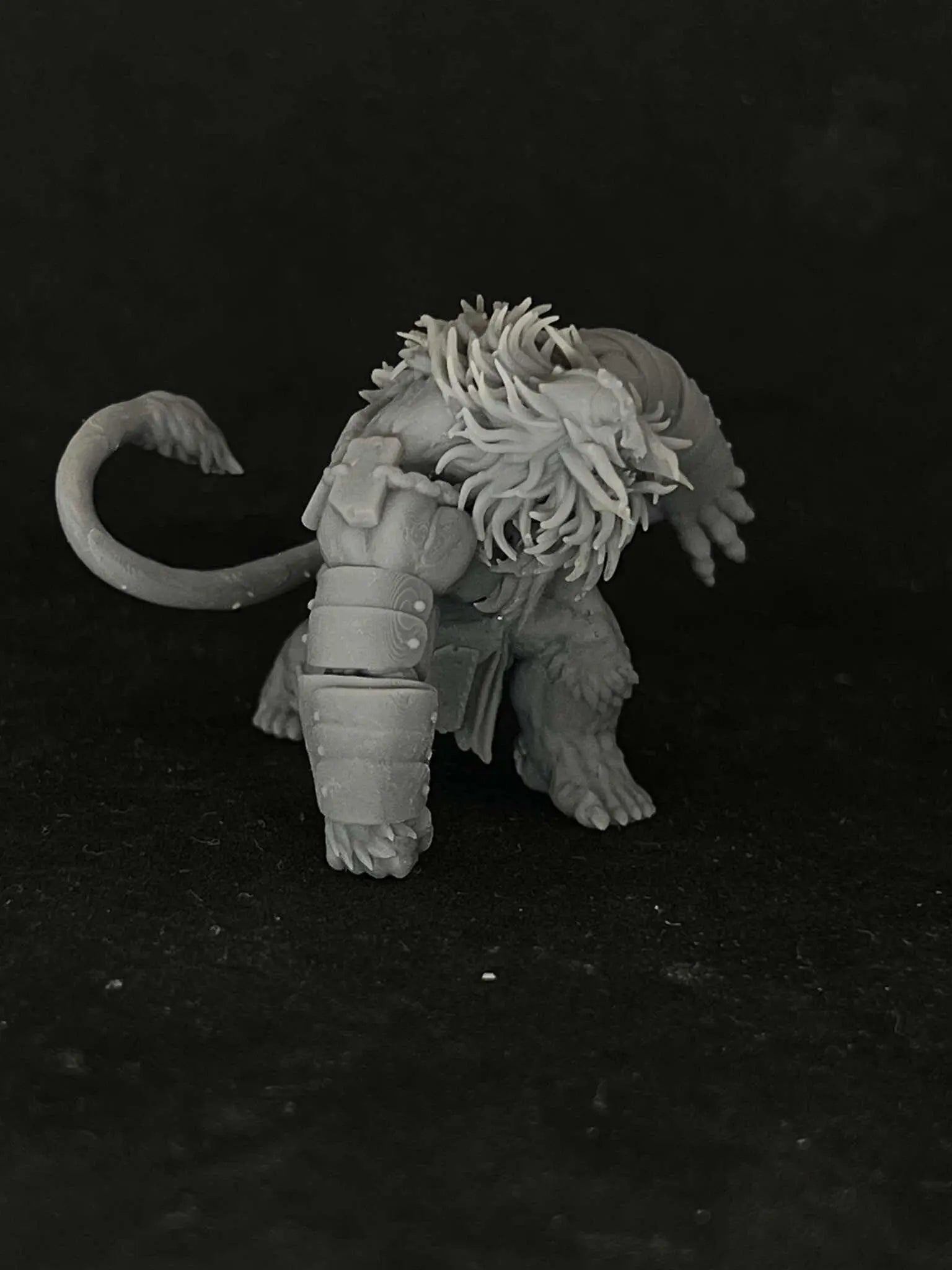 Lions of Habibi by Papsikels Miniature, 45mm Miniature, 32mm Heroic Scale, War Gaming, Proxy, Trench Crusade, Tabletop gaming - DelsBricks Toys & CollectiblesResin Printed MiniatureDelsBricks Toys & CollectiblesMega Diamonds & Schwartzreiter Mini Forge