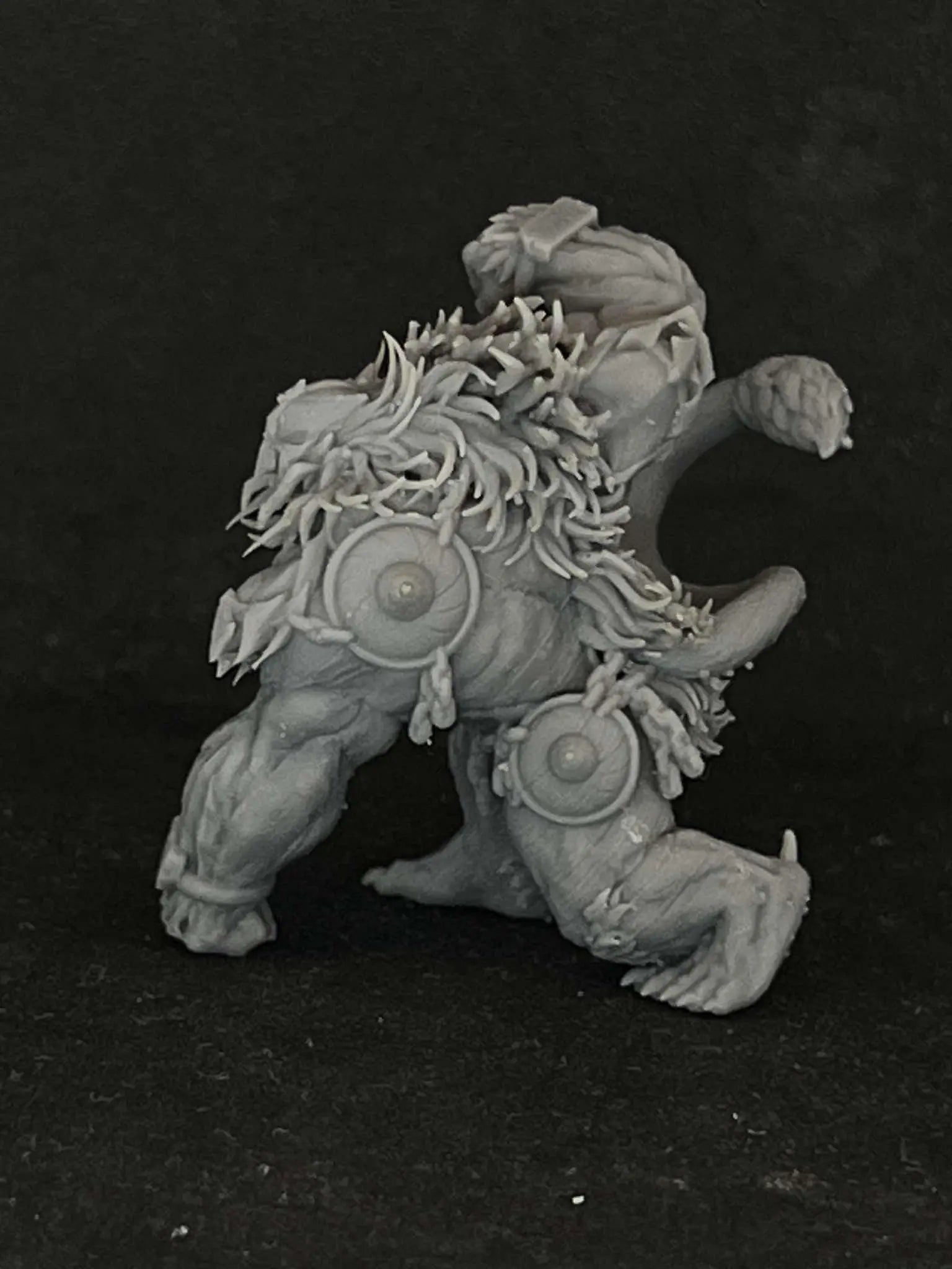 Lions of Habibi by Papsikels Miniature, 45mm Miniature, 32mm Heroic Scale, War Gaming, Proxy, Trench Crusade, Tabletop gaming - DelsBricks Toys & CollectiblesResin Printed MiniatureDelsBricks Toys & CollectiblesMega Diamonds & Schwartzreiter Mini Forge