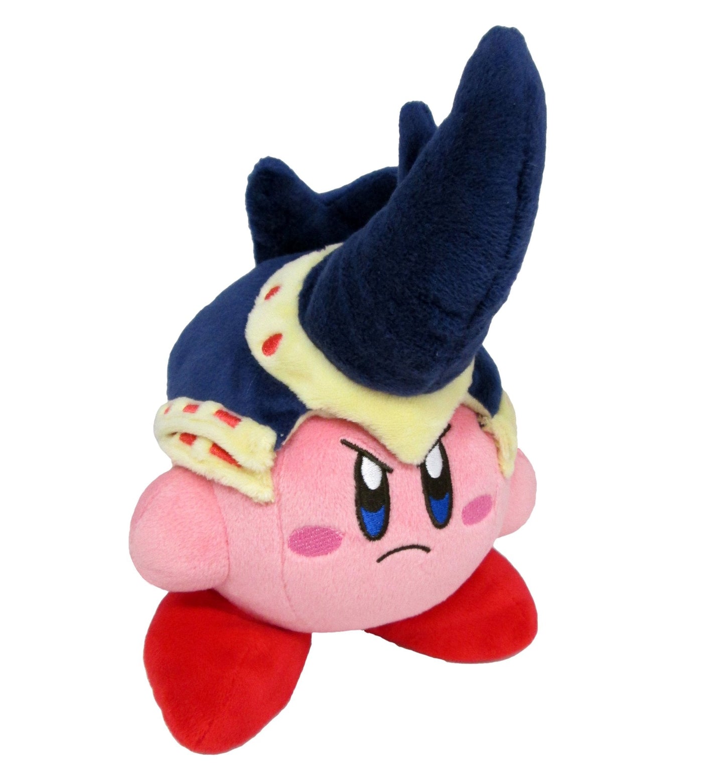 Little Buddy Kirby's Adventure All Star Beetle Kirby 7" Plush - Official Nintendo - DelsBricks Toys & CollectiblesPlushiesDelsBricks Toys & CollectiblesSuper Anime Store