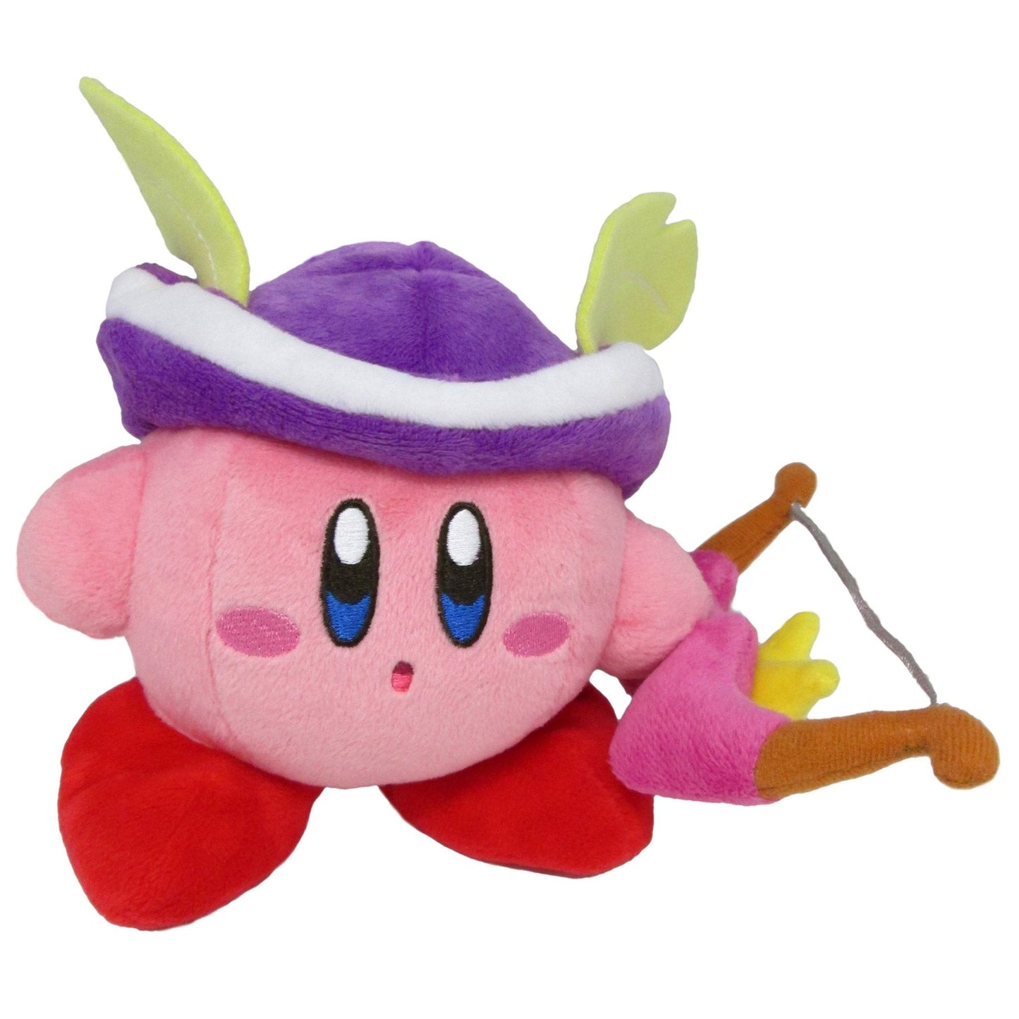 Little Buddy Kirby's Adventure All Star Sniper Kirby 5" Plush - Official Nintendo - DelsBricks Toys & CollectiblesPlushiesDelsBricks Toys & CollectiblesSuper Anime Store