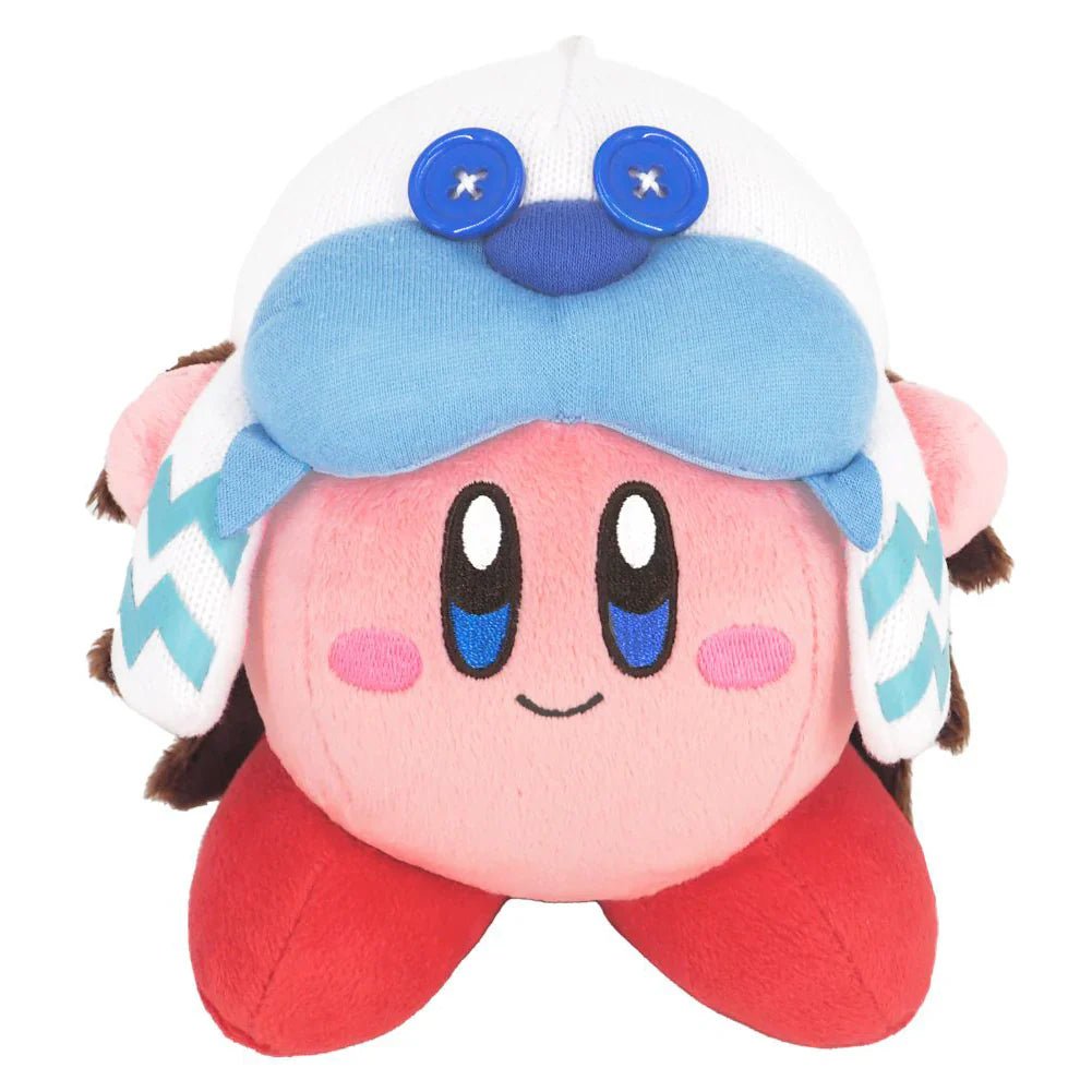 Little Buddy Kirby's Adventure Frosty Ice Kirby 6" Plush - Official Nintendo - DelsBricks Toys & CollectiblesPlushDelsBricks Toys & CollectiblesSuper Anime Store