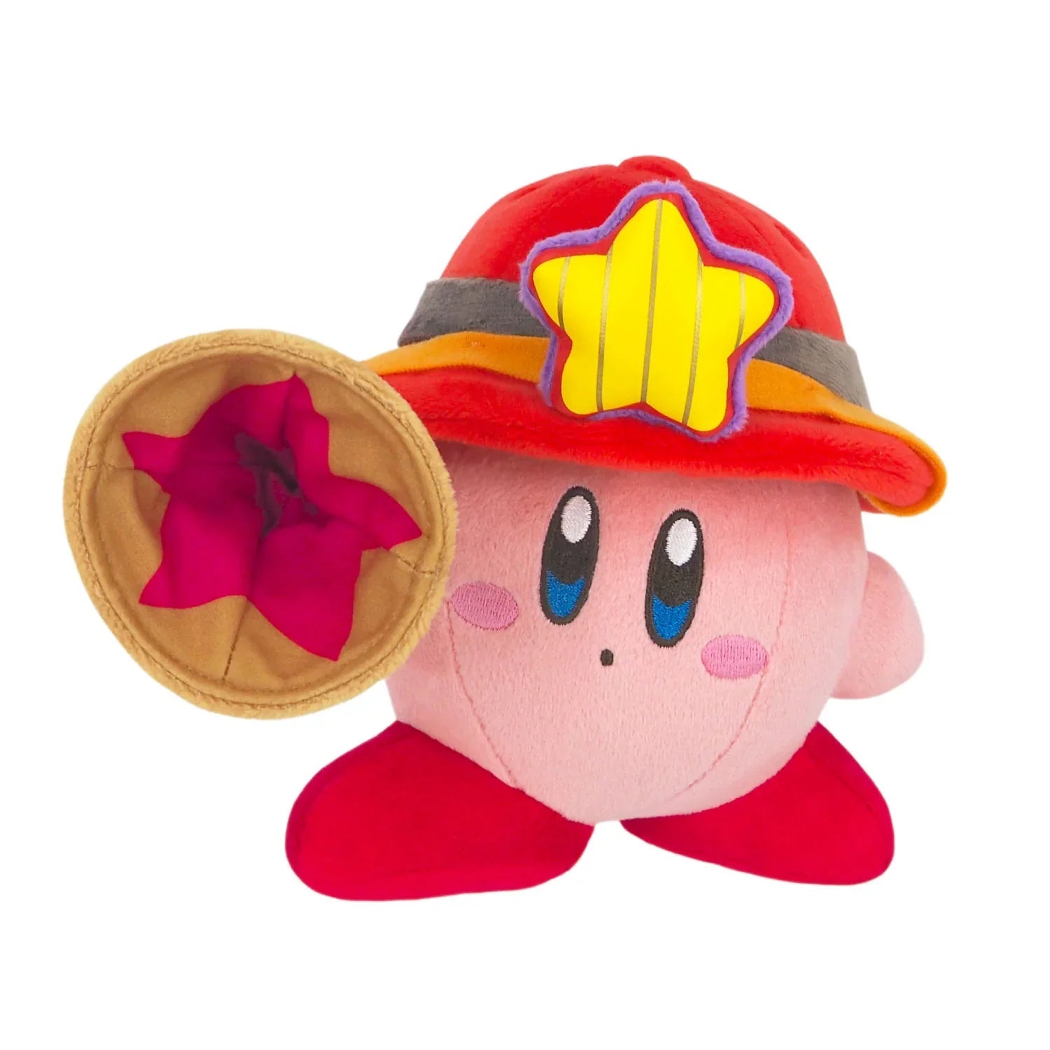 Little Buddy Kirby's Dream Land All Star Ranger Kirby 6" Plush - Official Nintendo - DelsBricks Toys & CollectiblesPlushDelsBricks Toys & CollectiblesSuper Anime Store