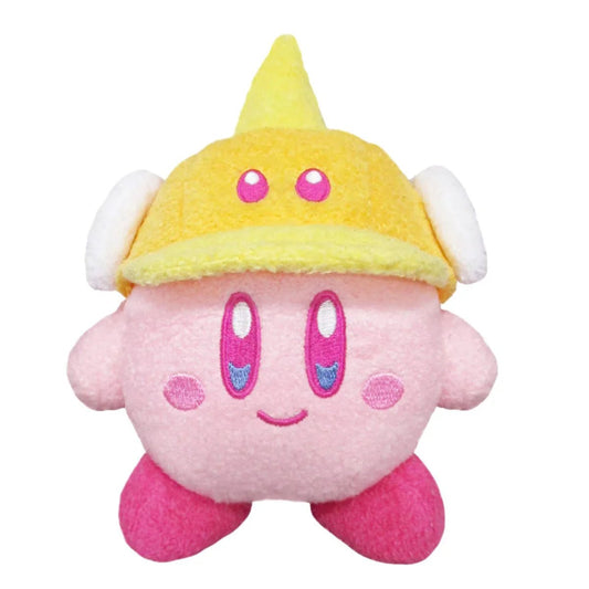 Little Buddy Muteki! Suteki! Kirby Cutter Ability 6" Plush - Official Nintendo - DelsBricks Toys & CollectiblesPlushDelsBricks Toys & CollectiblesSuper Anime Store