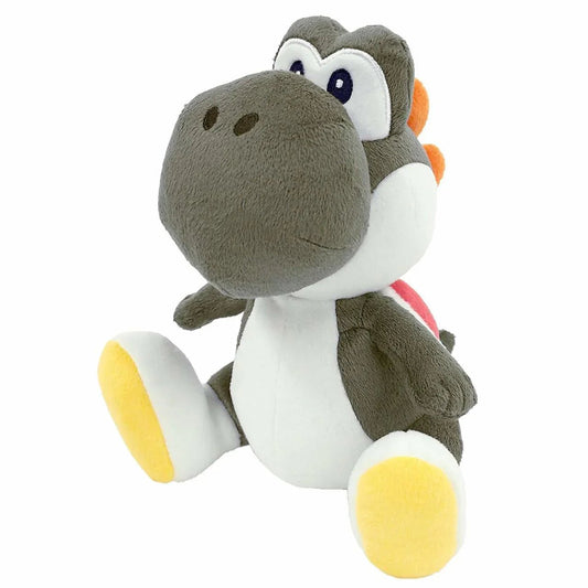 Little Buddy Super Mario All Star Black Yoshi 7" Plush - Official Nintendo - DelsBricks Toys & CollectiblesPlushiesDelsBricks Toys & CollectiblesSuper Anime Store