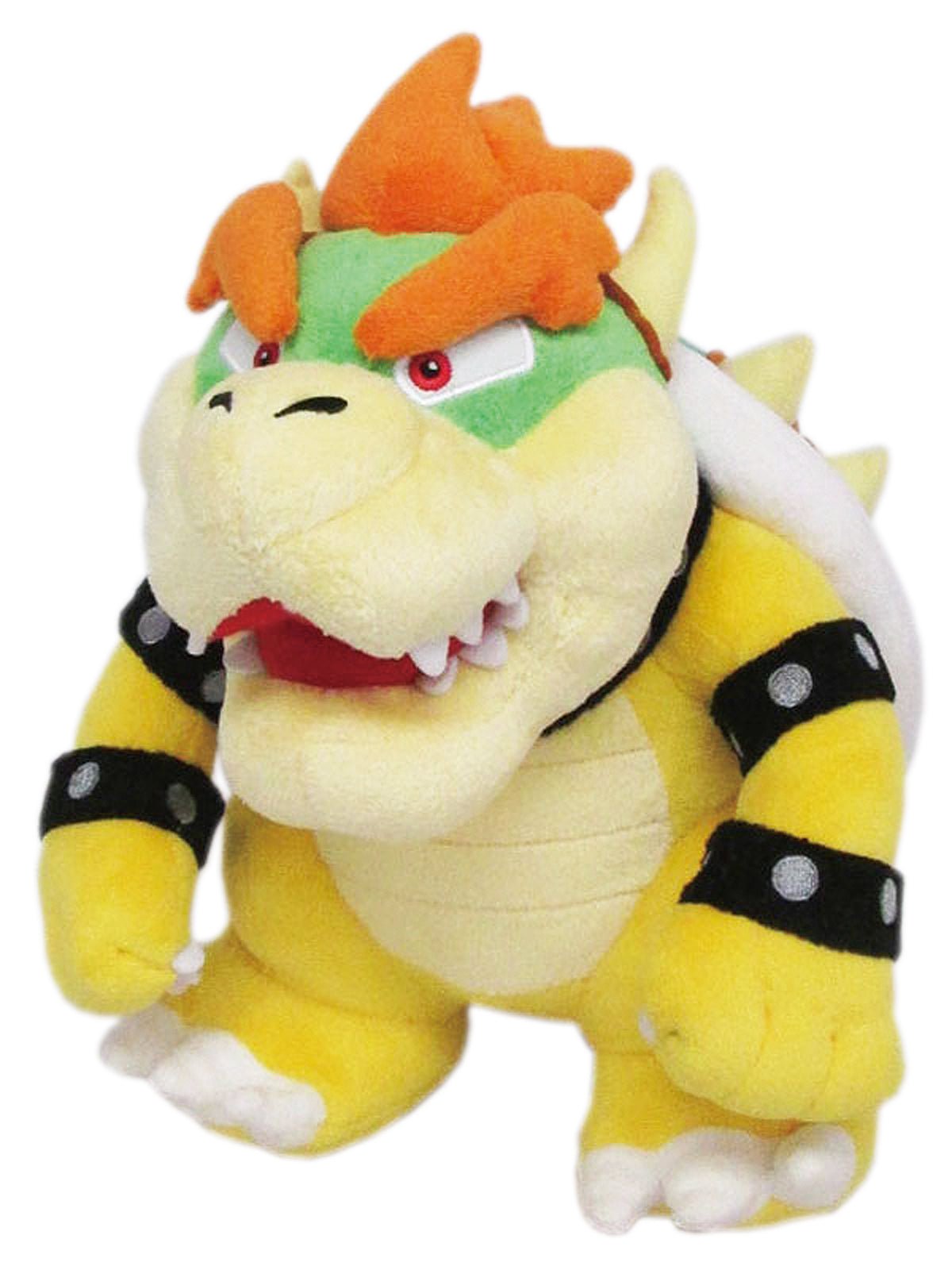 Little Buddy Super Mario All Star Bowser 10" Plush - Official Nintendo King Koopa - DelsBricks Toys & CollectiblesPlushDelsBricks Toys & CollectiblesSuper Anime Store