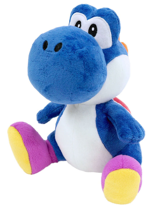 Little Buddy Super Mario All Star Dark Blue Yoshi 7" Plush - Official Nintendo - DelsBricks Toys & CollectiblesPlushDelsBricks Toys & CollectiblesSuper Anime Store