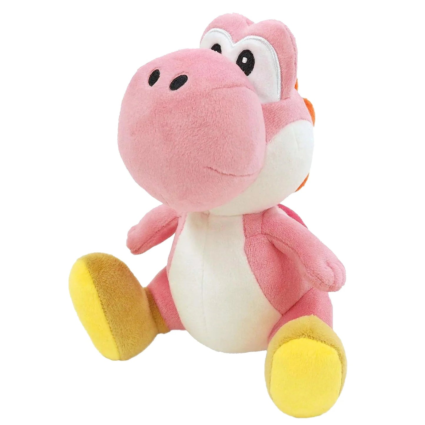 Little Buddy Super Mario All Star Pink Yoshi 7" Plush - Official Nintendo - DelsBricks Toys & CollectiblesPlushDelsBricks Toys & CollectiblesSuper Anime Store