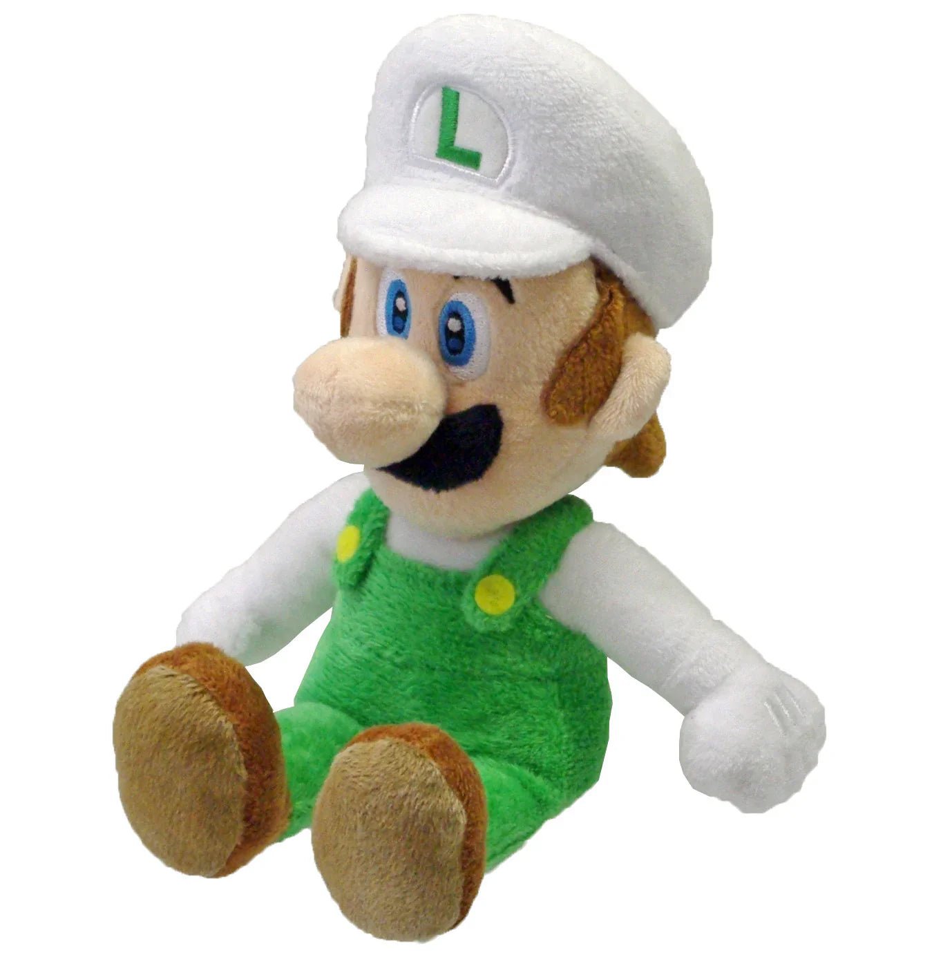 Little Buddy Super Mario Fire Luigi 8" Plush - Official Nintendo - DelsBricks Toys & CollectiblesPlushDelsBricks Toys & CollectiblesSuper Anime Store