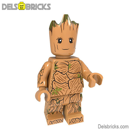 Baby Groot Guardians of the Galaxy 2 Minifigures