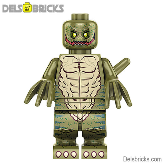 The Lizard from The Amazing Spider-Man Lego Minifigures