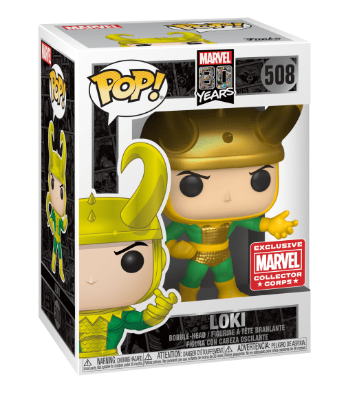 Loki (First Appearance) - DelsBricks Toys & CollectiblesDelsBricks Toys & CollectiblesRalphie's Funhouse