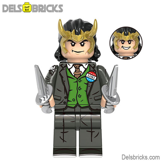 Loki Marvel MCU Minifigures