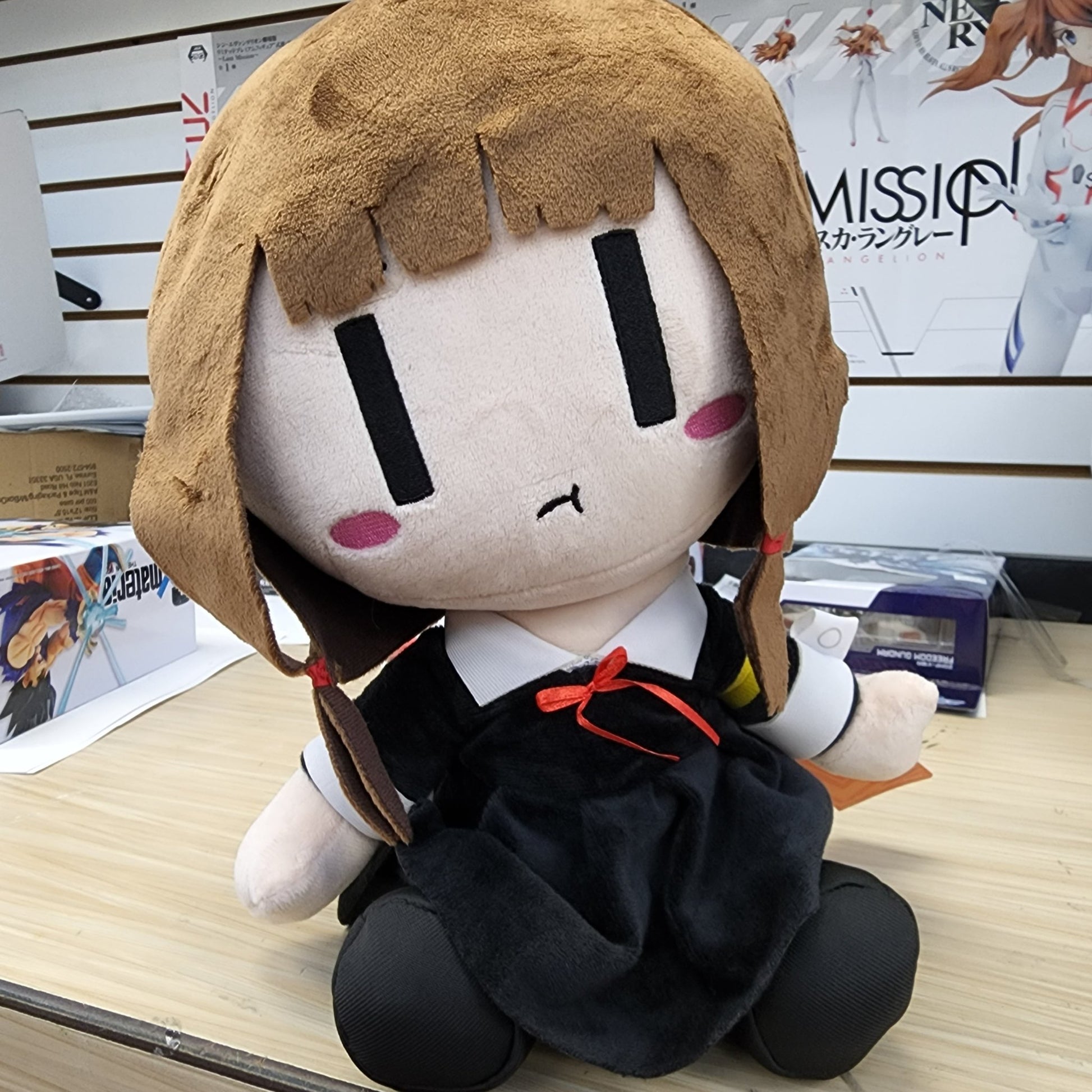 Love is War Do you Want Kaguya To Tell You? Miko Lino BIG Plush 11.8" - DelsBricks Toys & CollectiblesPlushiesDelsBricks Toys & CollectiblesSuper Anime Store