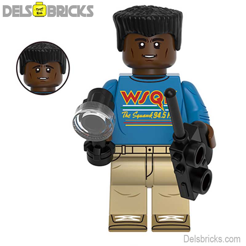Lucas Sinclair Stranger Things Lego Minifigures Custom Toys - DelsBricks MinifiguresMinifiguresDelsBricks MinifiguresDelsbricks