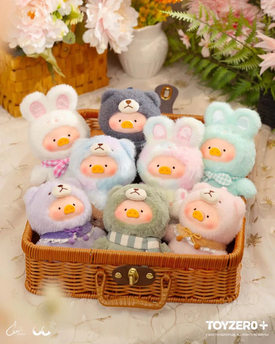 LuLu the Piggy – Joyful Time Series PVC Plush Keychain Blind Box (1 Blind Box) - DelsBricks Toys & CollectiblesPlushDelsBricks Toys & CollectiblesSuper Anime Store
