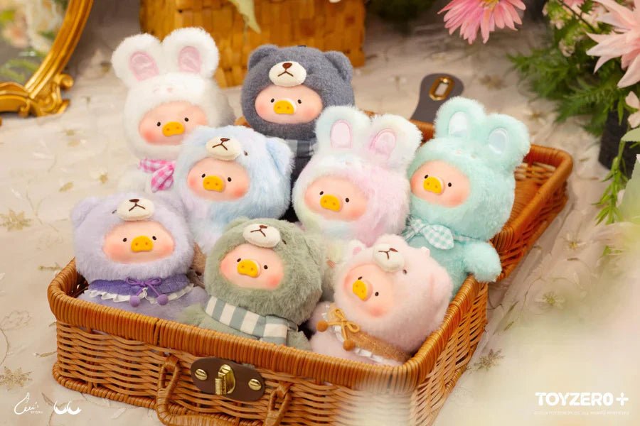 LuLu the Piggy – Joyful Time Series PVC Plush Keychain Blind Box (1 Blind Box) - DelsBricks Toys & CollectiblesPlushDelsBricks Toys & CollectiblesSuper Anime Store