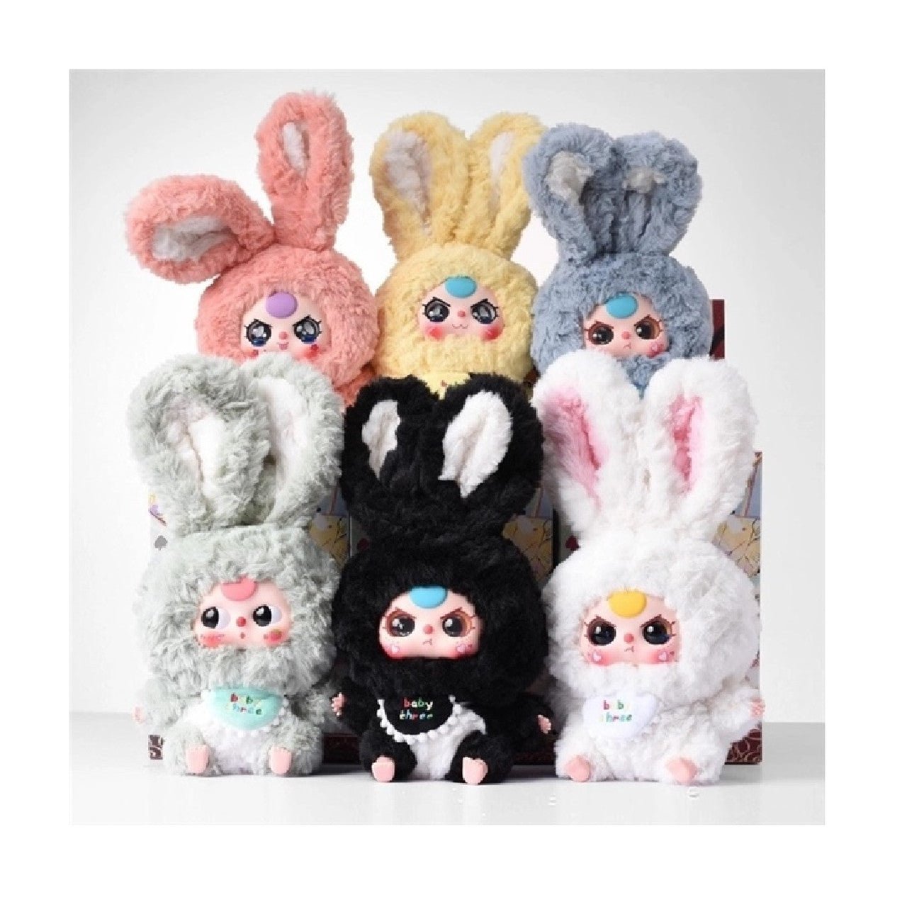 LuLu the Piggy – Joyful Time Series PVC Plush Keychain Blind Box (1 Blind Box) - DelsBricks Toys & CollectiblesPlushDelsBricks Toys & CollectiblesSuper Anime Store