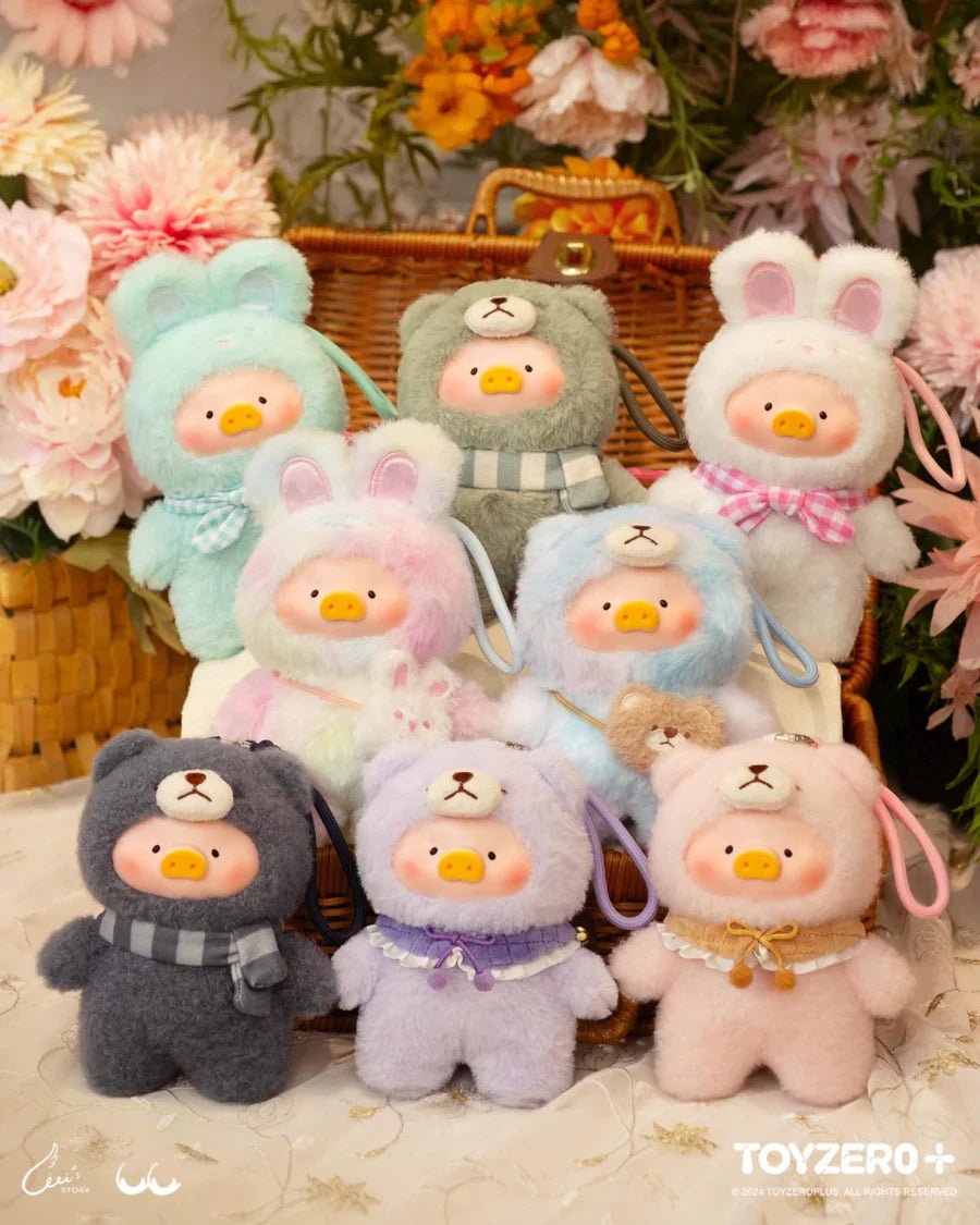 LuLu the Piggy – Joyful Time Series PVC Plush Keychain Blind Box (1 Blind Box) - DelsBricks Toys & CollectiblesPlushDelsBricks Toys & CollectiblesSuper Anime Store
