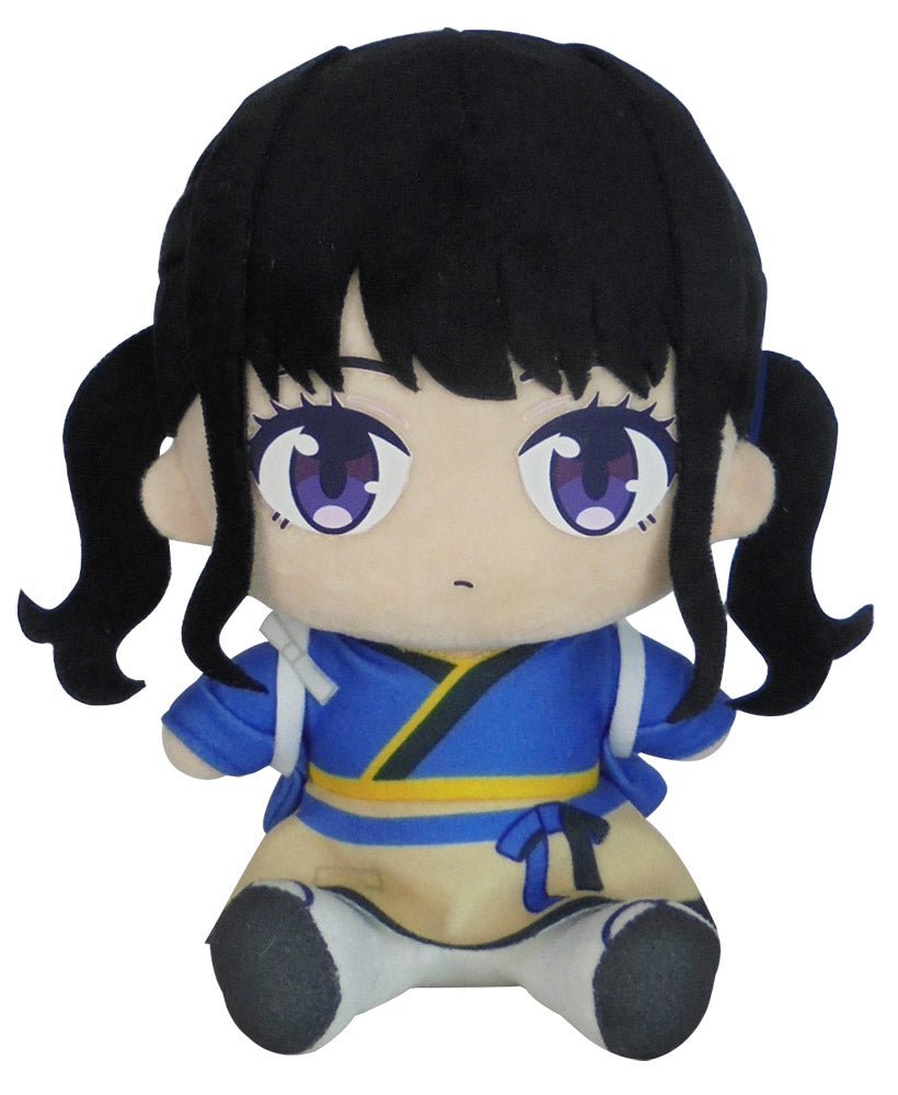 LYCORIS RECOIL - TAKINA CAFE UNIFORM 1 SITTING POSE PLUSH 7" H - DelsBricks Toys & CollectiblesPlushDelsBricks Toys & CollectiblesSuper Anime Store