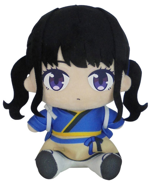 LYCORIS RECOIL - TAKINA CAFE UNIFORM 1 SITTING POSE PLUSH 7" H - DelsBricks Toys & CollectiblesPlushDelsBricks Toys & CollectiblesSuper Anime Store