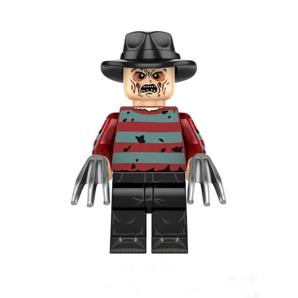 Horror Movie A Nightmare on Elm Street Freddy Krueger Figure