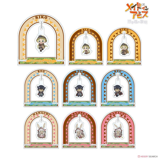 Made in Abyss Dawn of the Deep Soul Acrylic Stand Blind Box - Official Trading Figure - DelsBricks Toys & CollectiblesFiguresDelsBricks Toys & CollectiblesSuper Anime Store