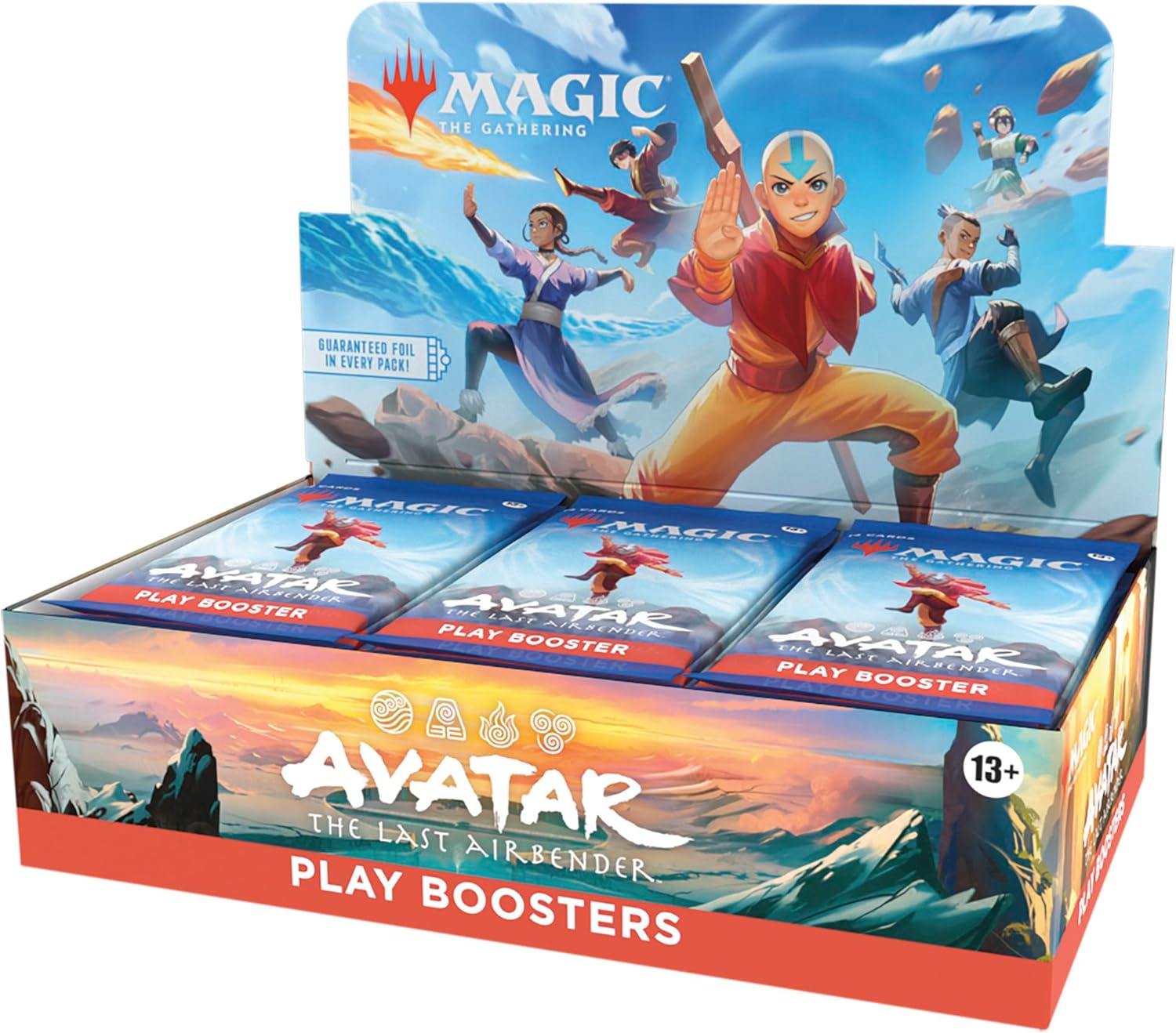 Magic The Gathering Avatar The Last Airbender Booster Pack - MTG Universes Beyond - DelsBricks Toys & CollectiblesCollectible Trading CardsDelsBricks Toys & CollectiblesSuper Anime Store