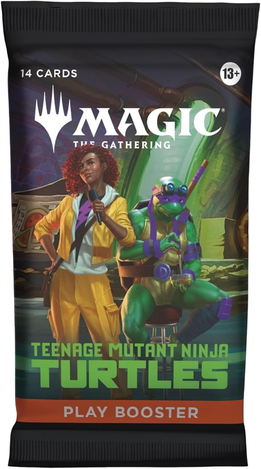 Magic The Gathering Teenage Mutant Ninja Turtles Booster Pack - MTG Universes Beyond - DelsBricks Toys & CollectiblesCollectible Trading CardsDelsBricks Toys & CollectiblesSuper Anime Store