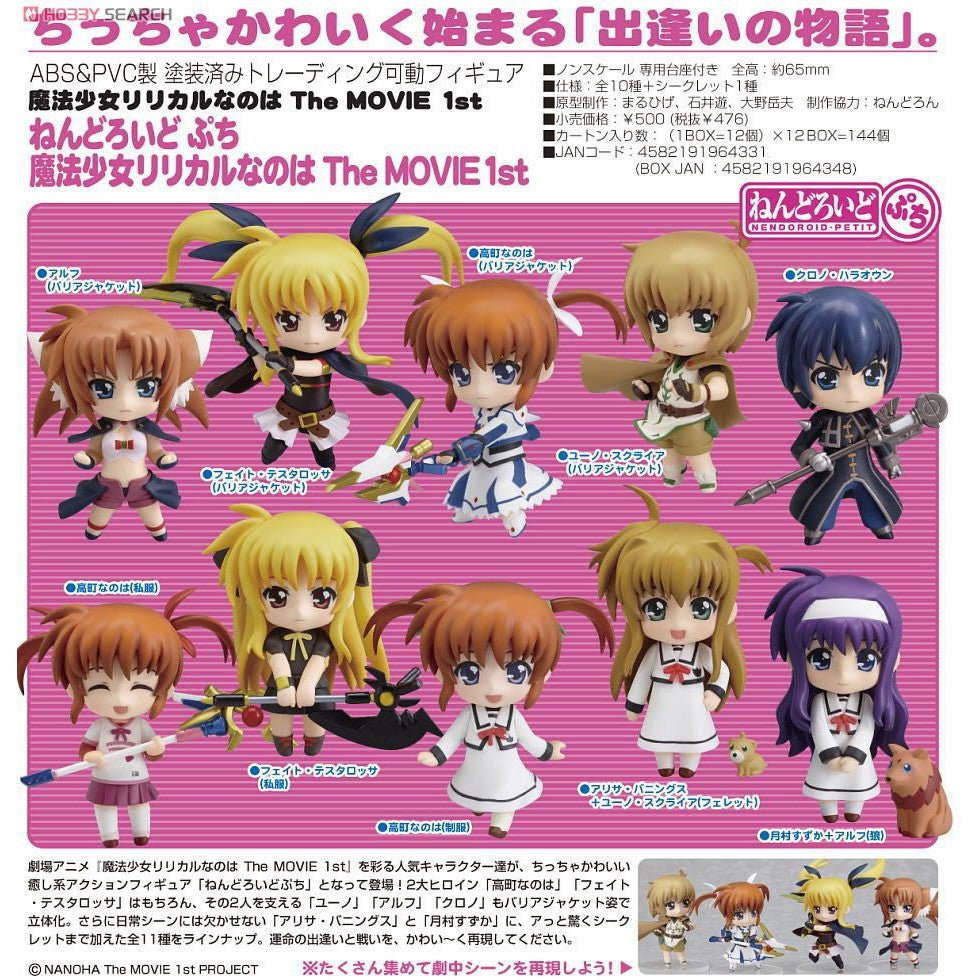 Magical Lyrical Nanoha The Movie 1st Nendoroid Petit Blind Box - DelsBricks Toys & CollectiblesKeychainDelsBricks Toys & CollectiblesSuper Anime Store